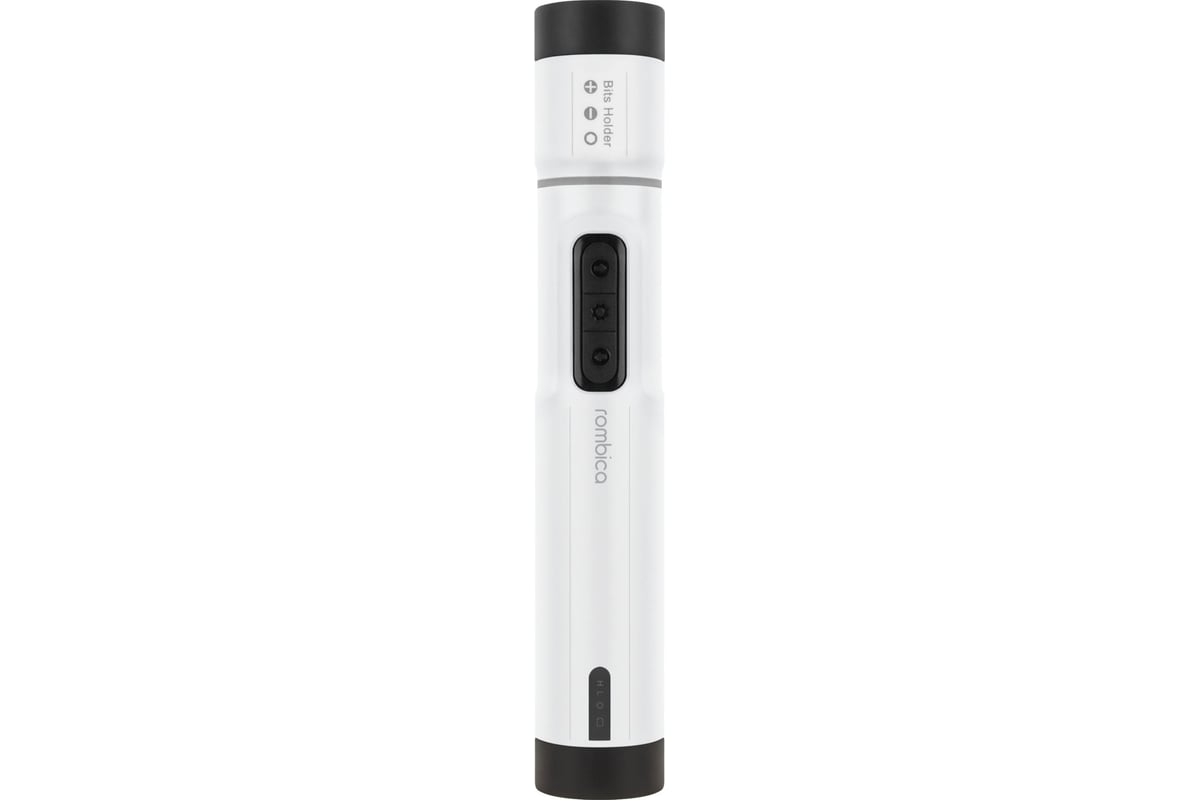 Аккумуляторная отвертка Rombica MyKit S1 White SCR-005
