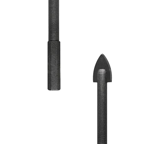 Сверло перьевое по керамике и стеклу 3 мм, 2 грани S.E.B. 405CL-K03