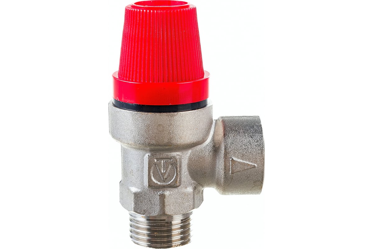 Клапан предохранительный Valtec 1/2", 3 бара, вн.-нар. VT.496.N.0430
