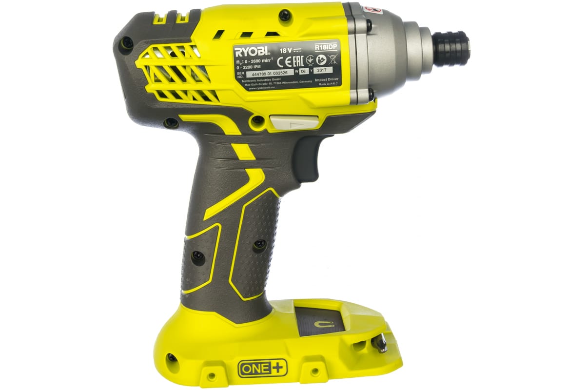 Импульсный винтоверт Ryobi ONE+ R18IDP-0 5133002640