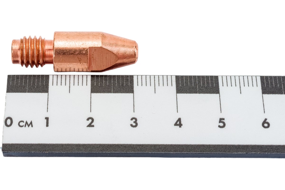 Наконечник контактный ECU (10 шт; 1.0 мм; M8; 30 мм) Fubag FB.CTM8.30-10