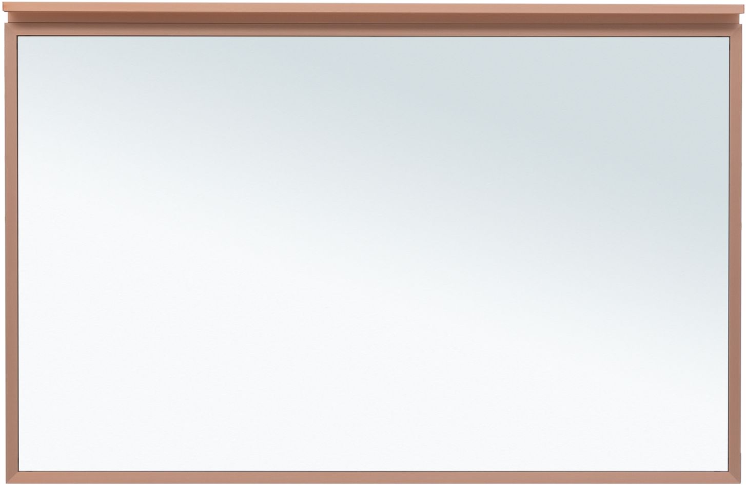 Зеркало Allen Brau Priority 120 см, медь браш 1.31018.60