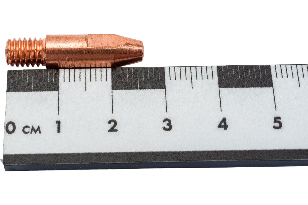 Наконечник Basic 5 шт, М6, 28 мм, 1 мм, E-Cu Оберон BS140.0242.5