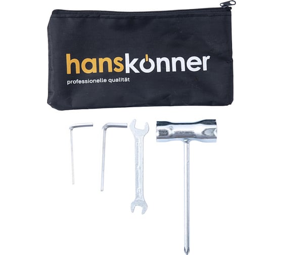 Триммер бензиновый Hanskonner HBT126D