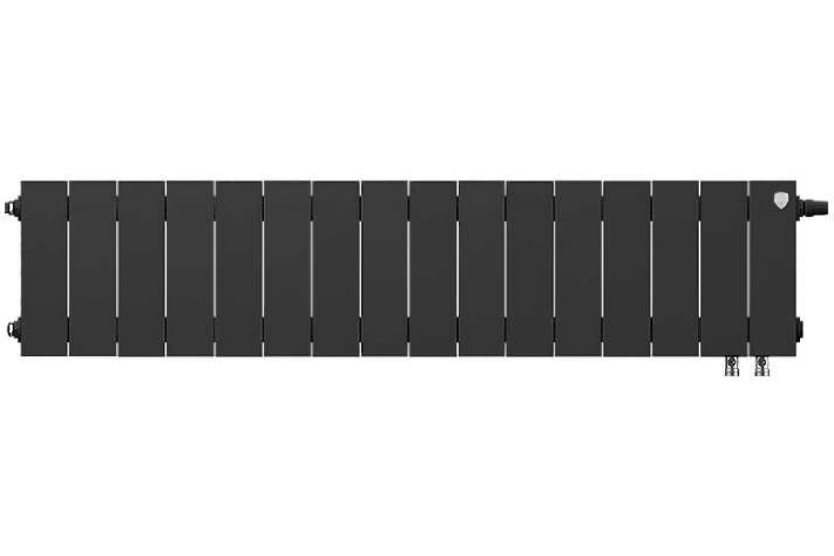 Радиатор Royal Thermo PianoForte 200 /Noir Sable - 16 секц. VDR НС-1346008