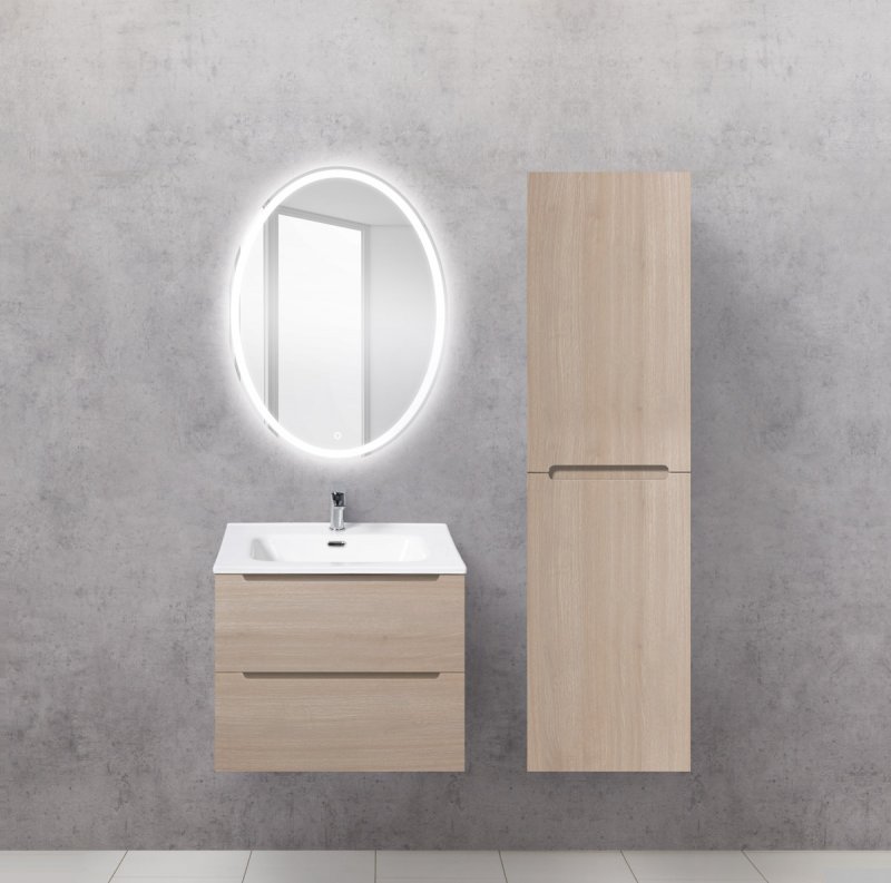 Зеркало BelBagno SPC-VST-600-800-LED-TCH-WARM 60x80 см с подогревом