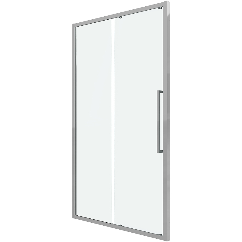 Душевая дверь Grossman Cosmo 130x195 прозрачное, хром 100.K33.02.130.10.00