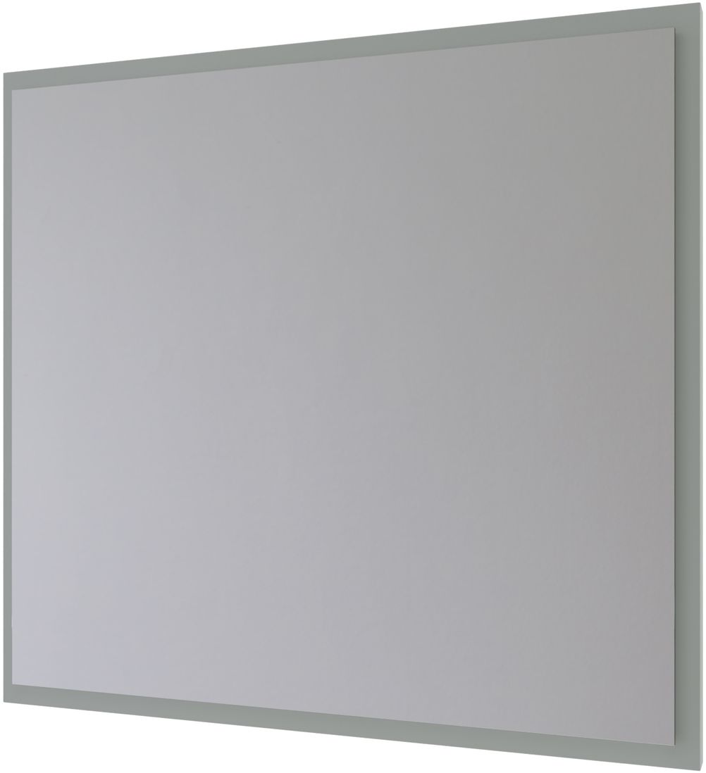 Зеркало Allen Brau Activity 80 см с подсветкой, антипар, папирус матовый 1.340027.PWM