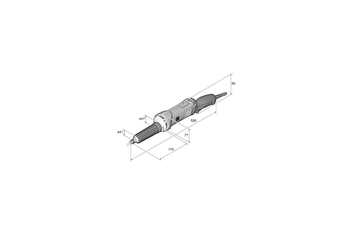 Прямая шлифовальная машина Fein GSZ 11-90 PERL 72232360000