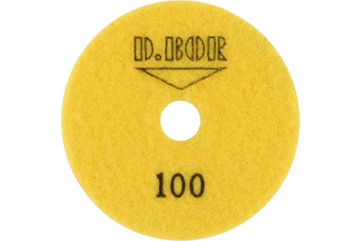 Алмазный гибкий шлифовальный круг STONE-WET+DRY 100 мм, №100 D.BOR D-S-WD-100-0100