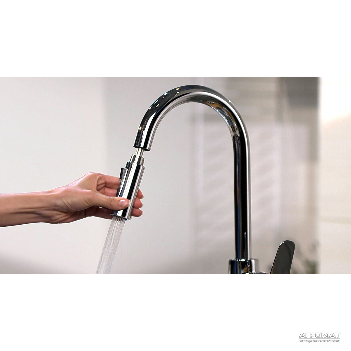 Смеситель для кухни Hansgrohe Focus 31815000