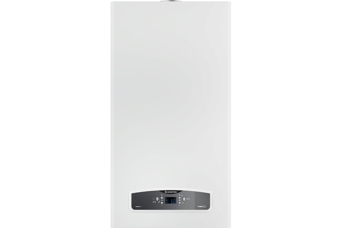 Настенный двухконтурный традиционный газовый котел Ariston CARES XC 24 FF NG 3301682
