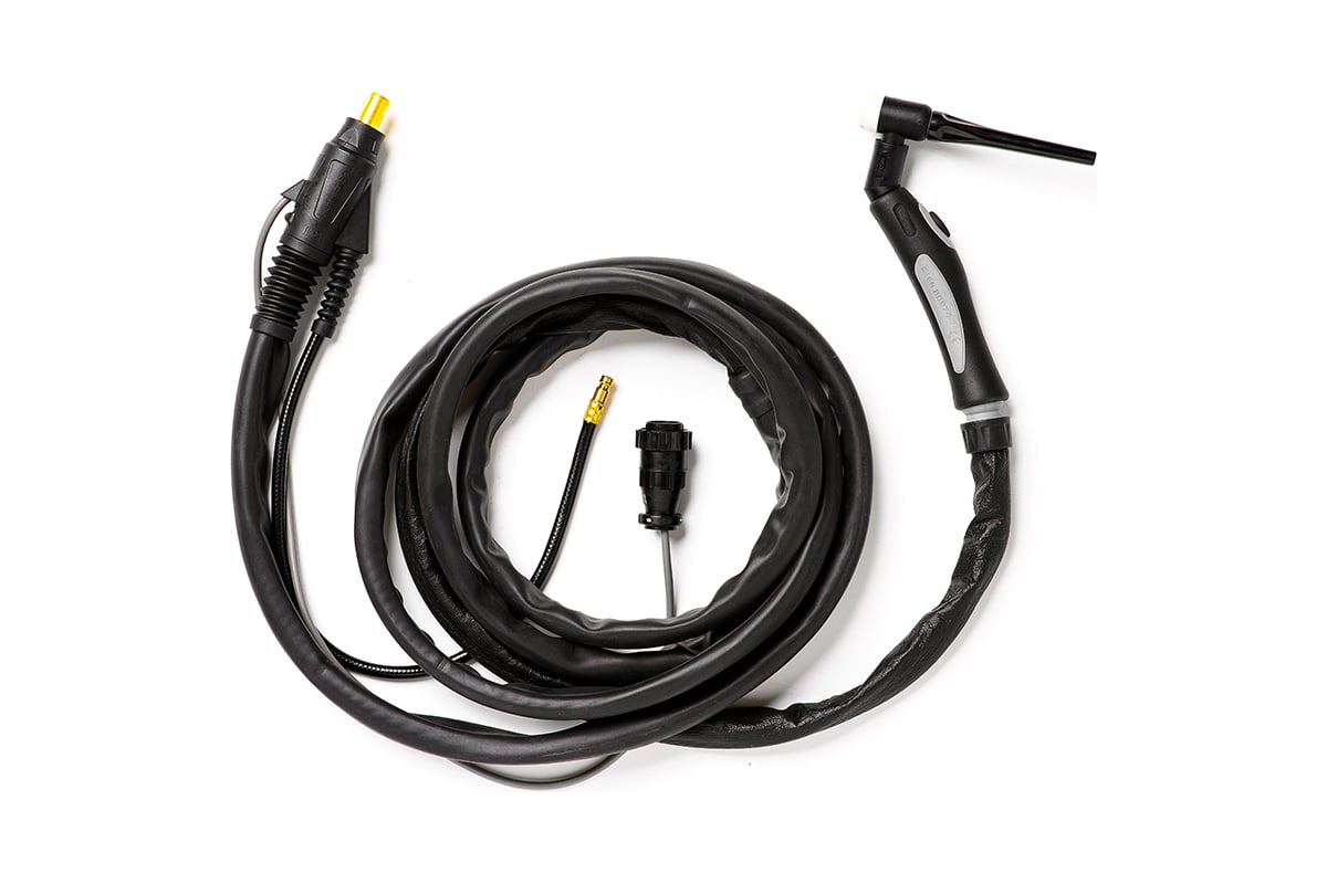 Горелка аргоно-дуговой сварки SUREGRIP 125M (4 м) Grovers SGSF125M-UM17-90-S1-12-SL-GS4-206070J5P