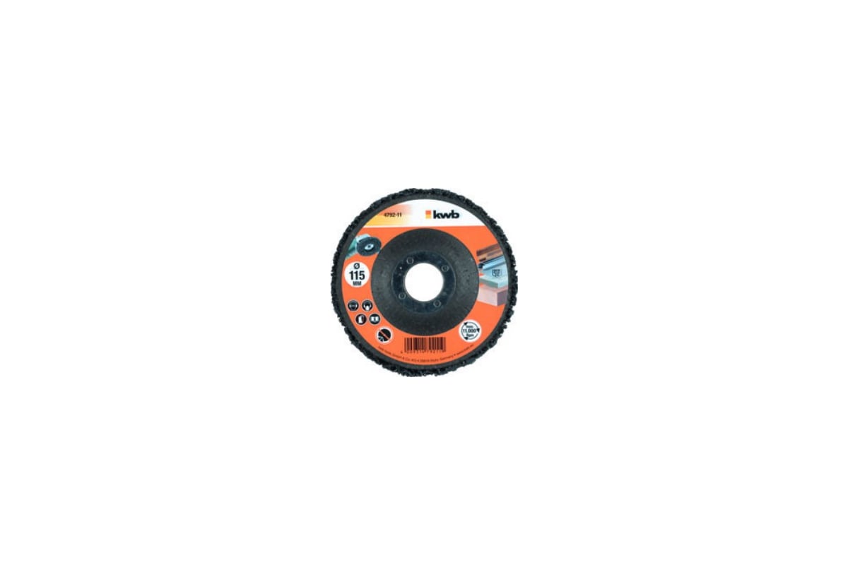 Диск для очистки универсальный (115х22 мм) KWB 4792-11
