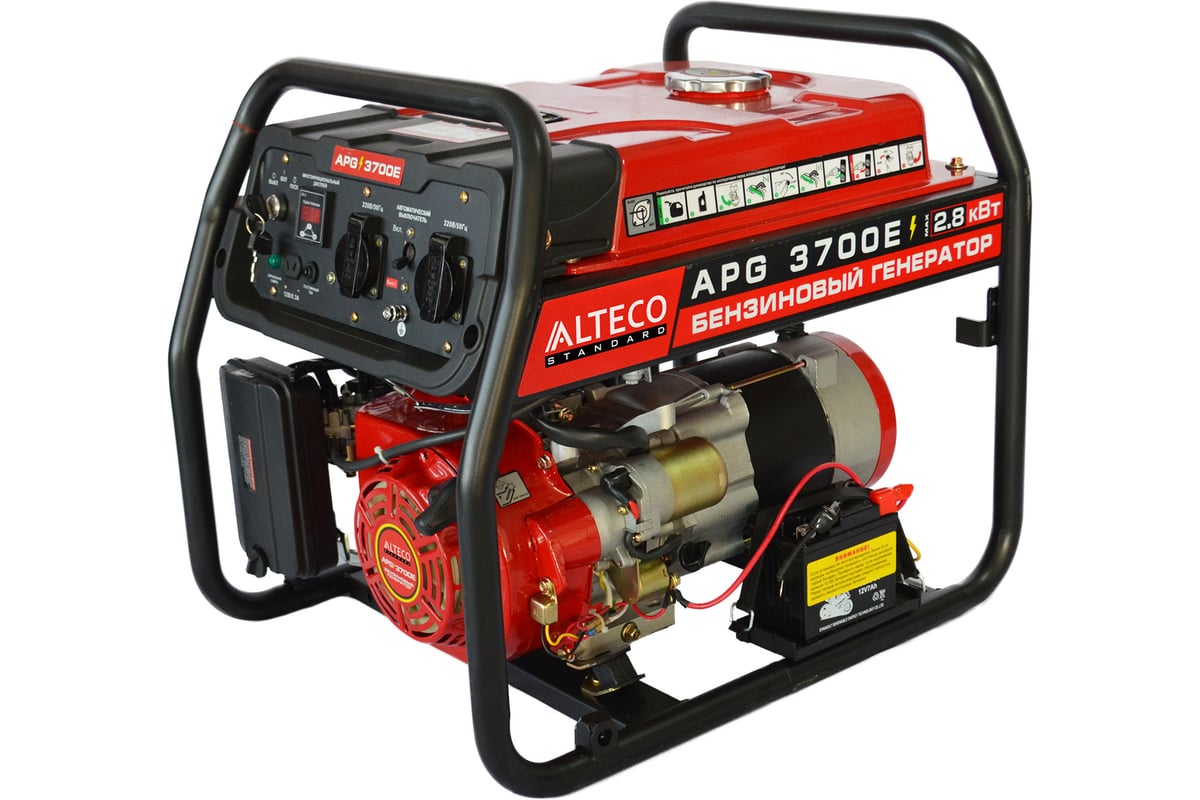 Бензиновый генератор Alteco Standard APG 3700E (N) 20421