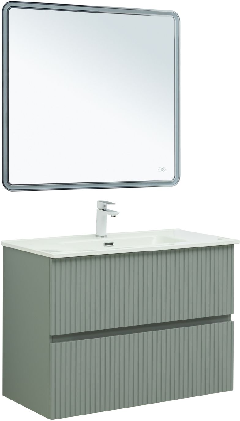 Тумба с раковиной Aquanet Джейн 90 см Тумба с раковиной Aquanet Джейн 90 см