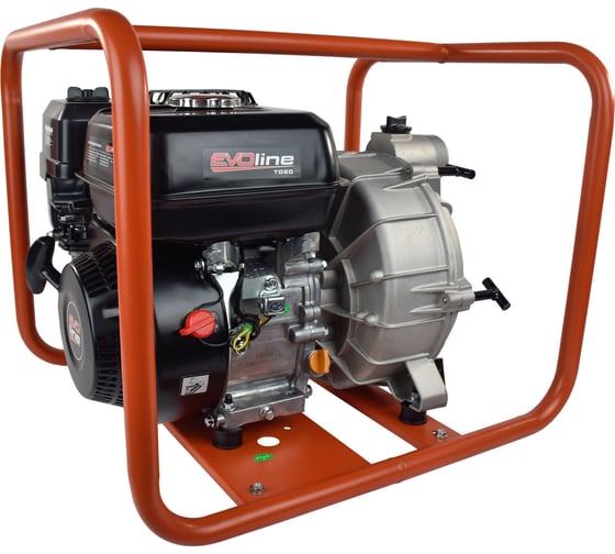 Мотопомпа бензиновая Evoline TG 20 (произведено Zongshen) 1T90STG20EVO
