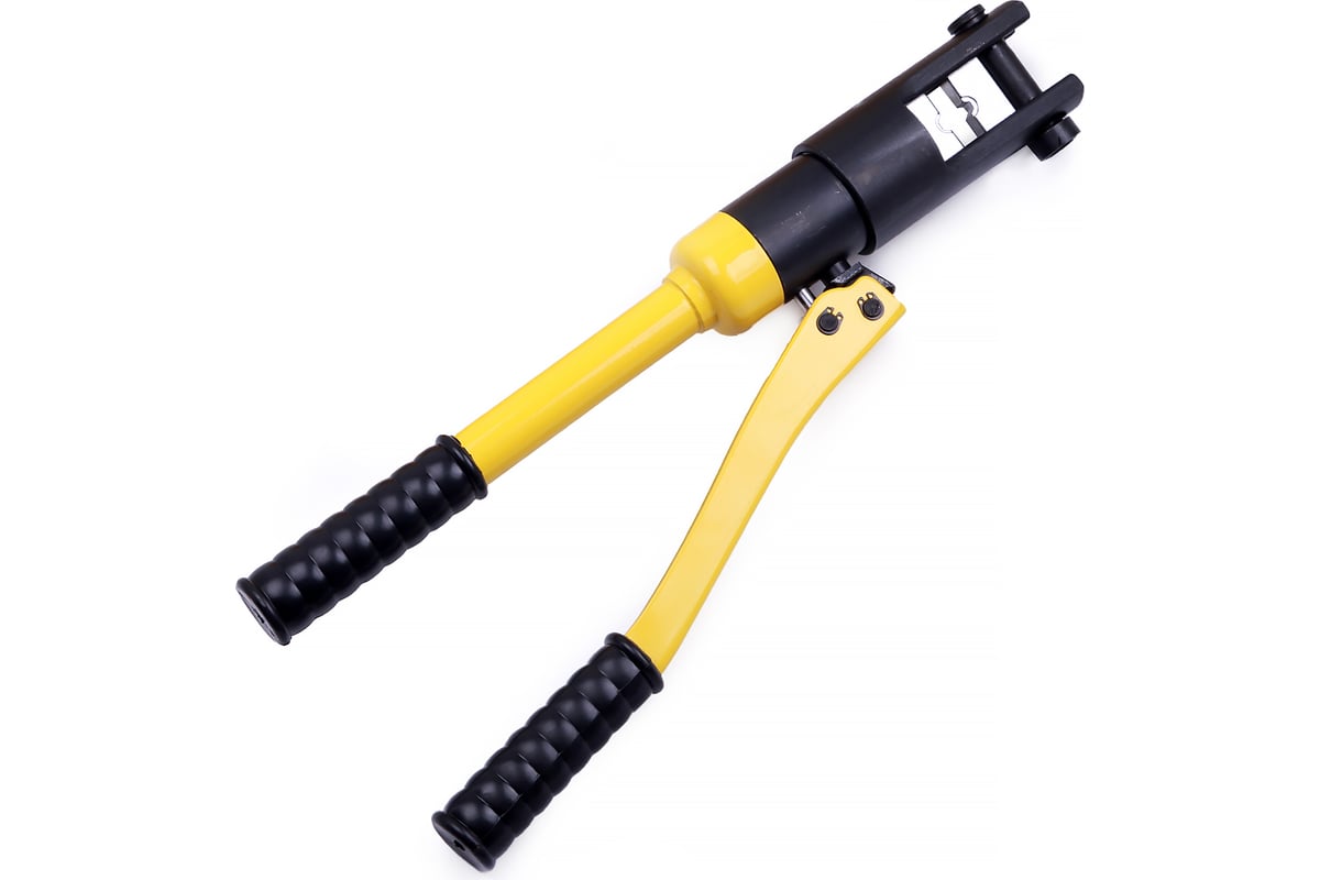 Пресс для обжима клемм до 120 мм² Car-tool гидравлический, ручной, 6 т CT-6120