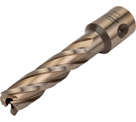 Сверло корончатое (13х55 мм; Weldon 19) Karnasch 20.1270U-013