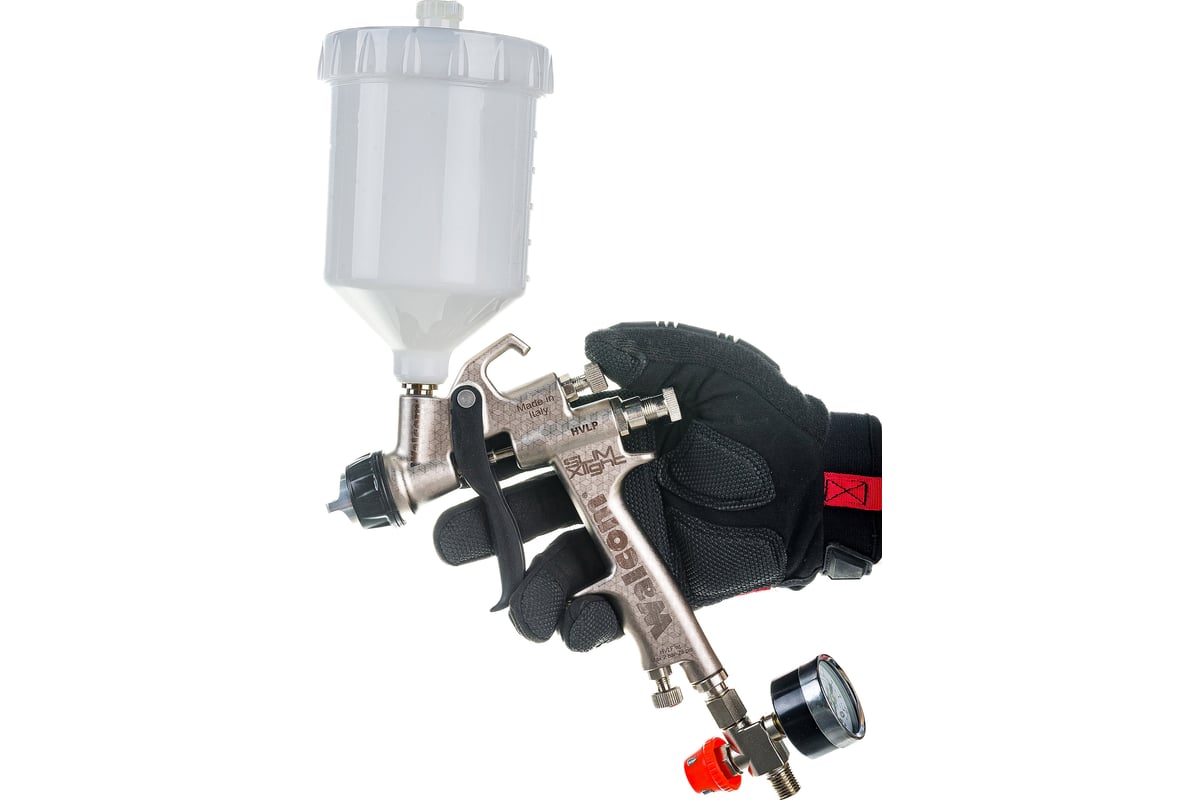 Краскопульт Walcom SLIM XLIGHT HVLP 1.3 мм 833013