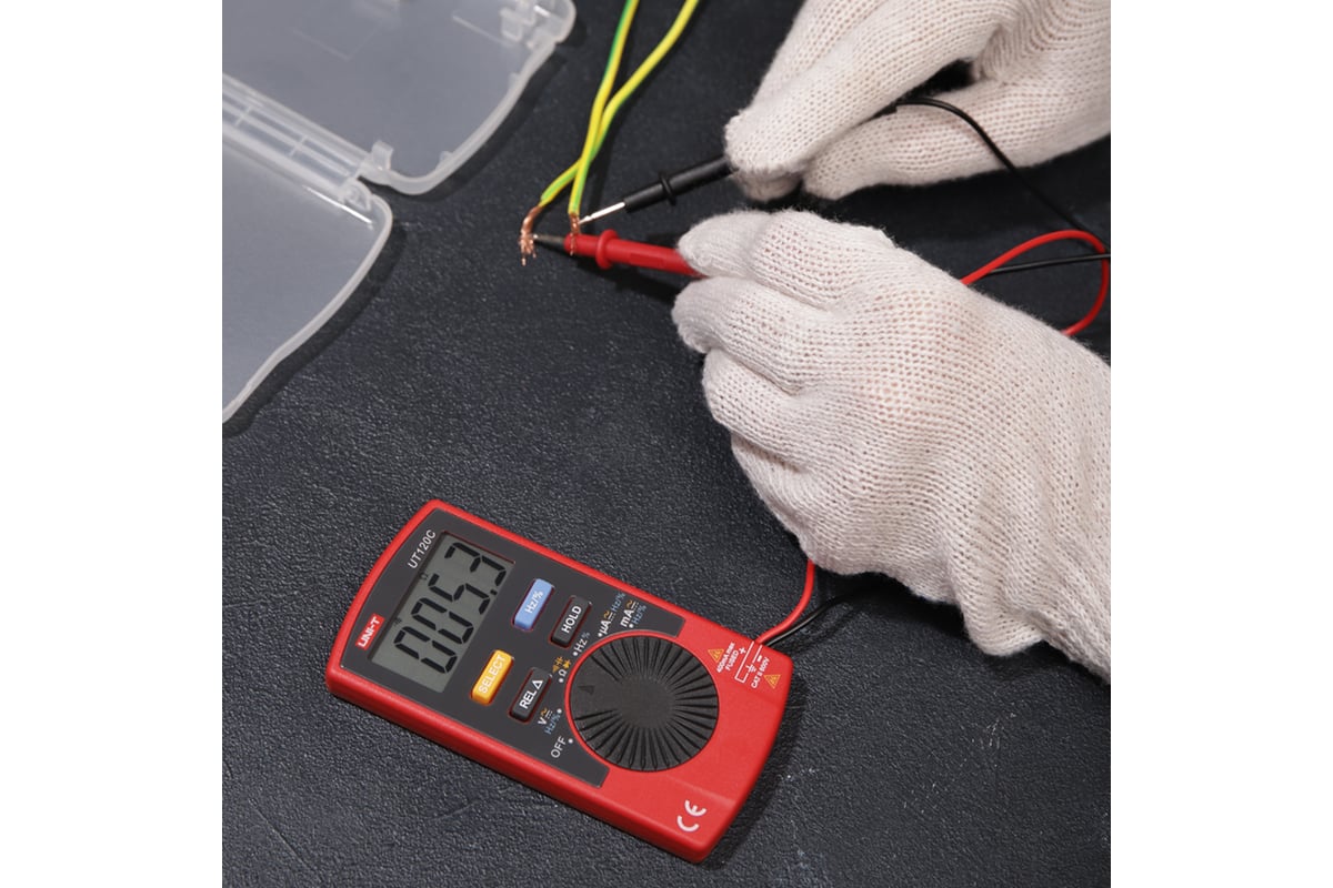 Портативный мультиметр UNI-T UT120C 13-0019