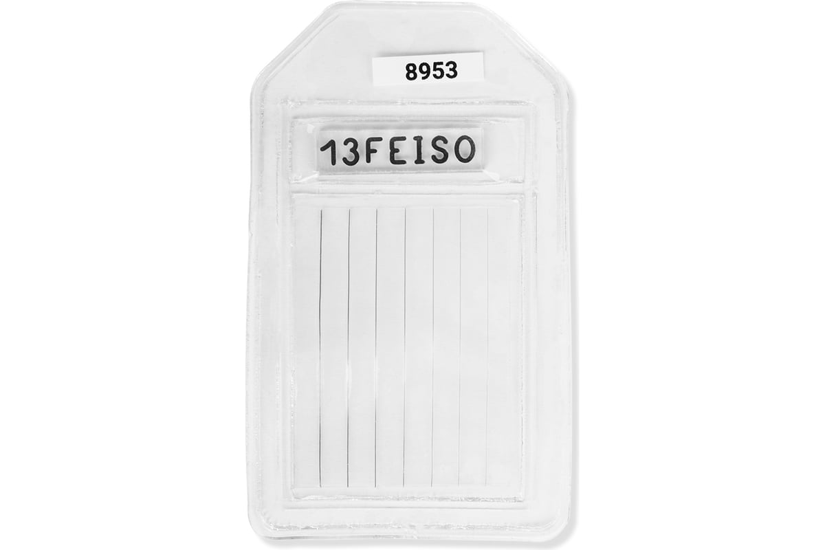 Эталон чувствительности проволочный IQI ISO 19232-1 W13 Fe (50 мм) Элитест 00135704