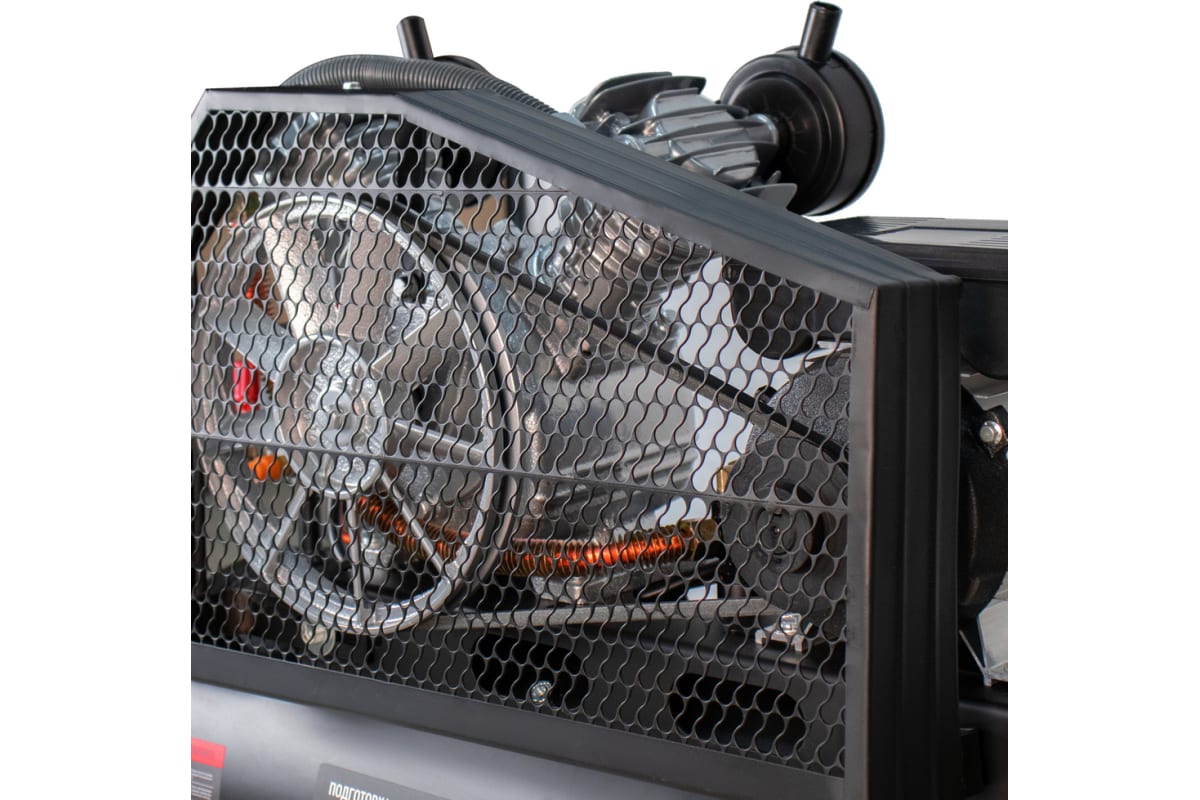 Компрессор Verton Air AC-50/450RV 230/50 В/Гц, масляный, ременной, 450 л/м, 50 л, 10 бар, 2.2 кВт, 1000 об/мин, рапид, асинхронный, однофазный 01.14017.15124
