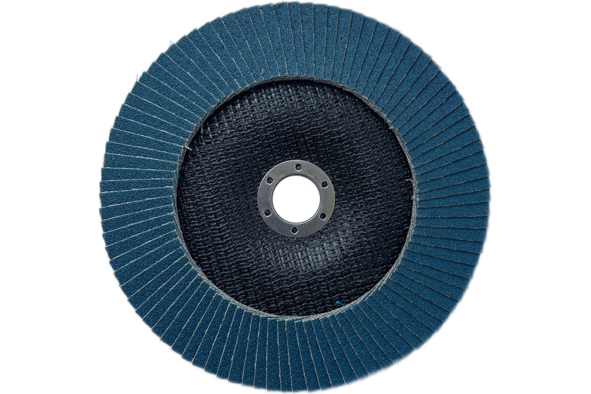 Круг лепестковый конический Flexione Цирконий 180x22мм, Р80 10000238