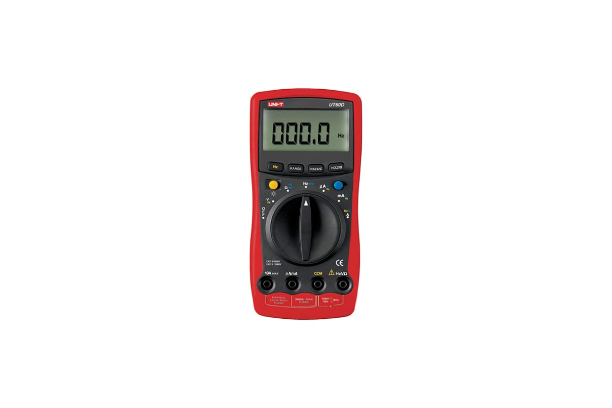 Цифровой мультиметр UNI-T UT60D с автодиапазоном 00-00002294
