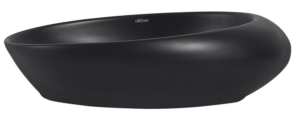 Раковина Abber Bequem AC2107MB 49 см матовый черный