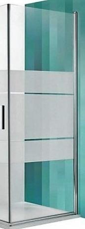 Боковая стенка Roltechnik Tower Line TBP 90 см, прозрачное стекло с матовой полосой, правая