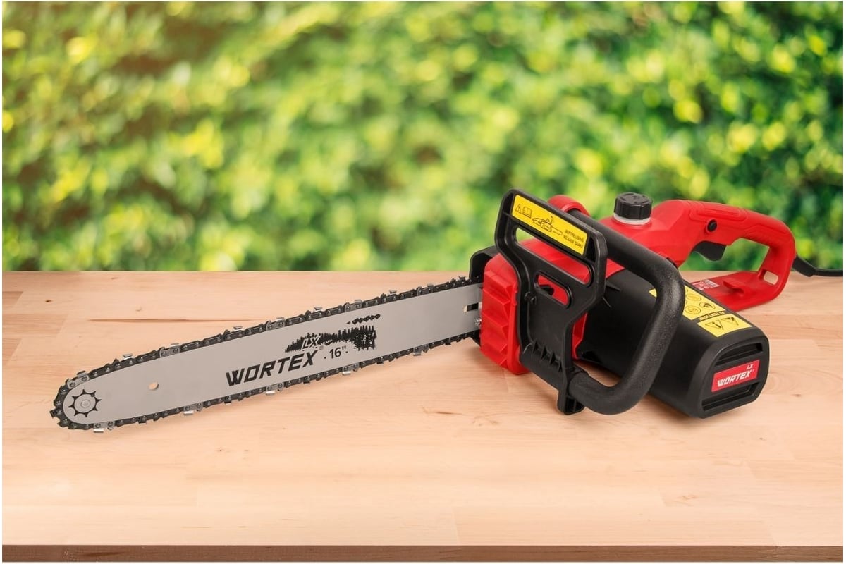 Пила цепная электрическая Wortex LX EC 4020-1 F шина 40 см (16), 3/8 LP, 1.3 мм 1333443