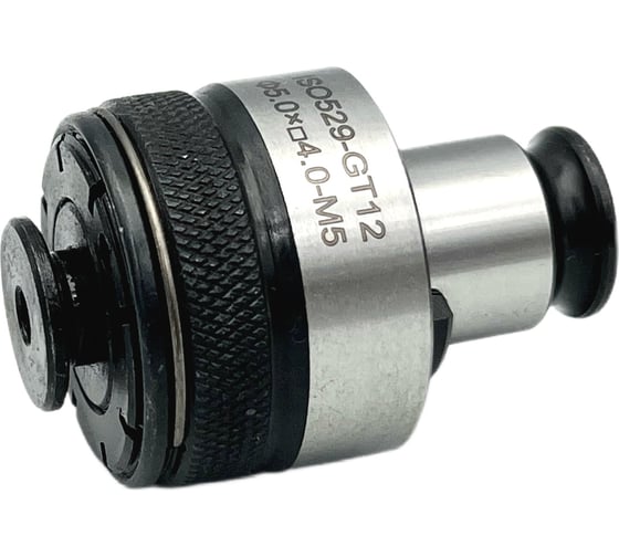 Головка к резьбонарезному патрону для метчиков М5, GT12, d=19 мм TORNERI 041839