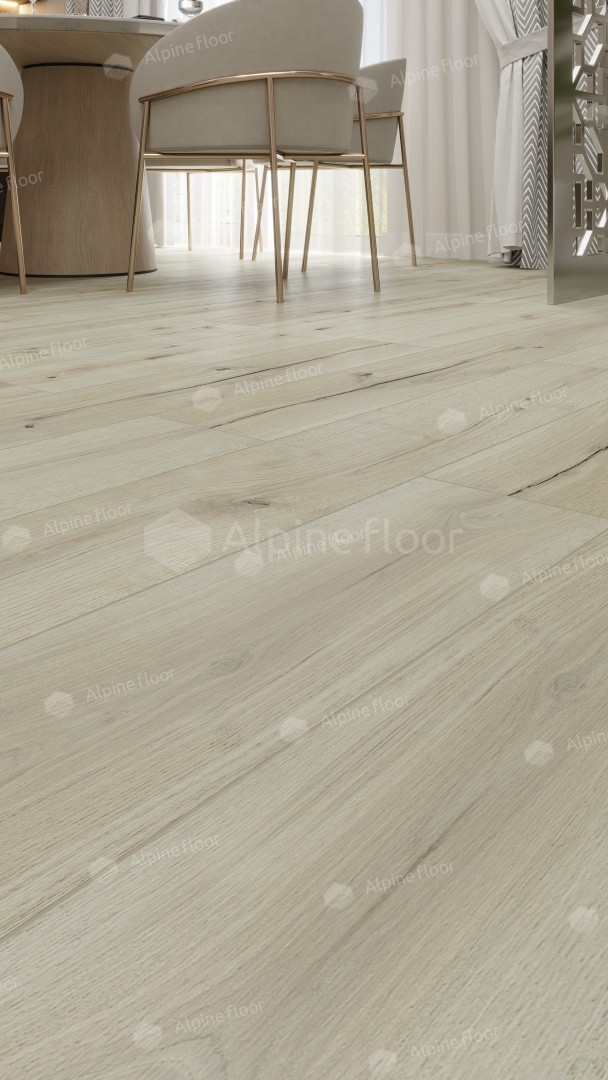 Ламинат Alpine Floor Aqua Life Дуб Гитxорн 1285x192x8 мм, LF103-07