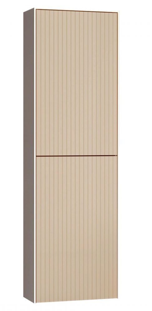 Шкаф-пенал Orka Cube 40 см, бежевый матовый 3000367