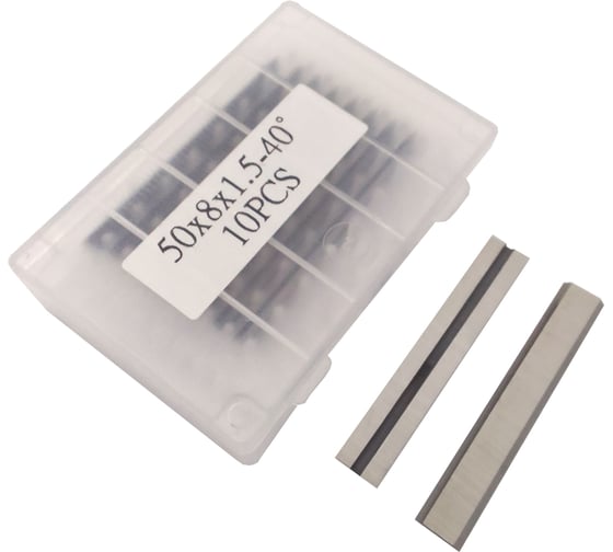 Нож сменный FHONK твердосплавный 50x8х1.5 HW 40 Z=2 (упаковка 10шт) 50815FK07-10