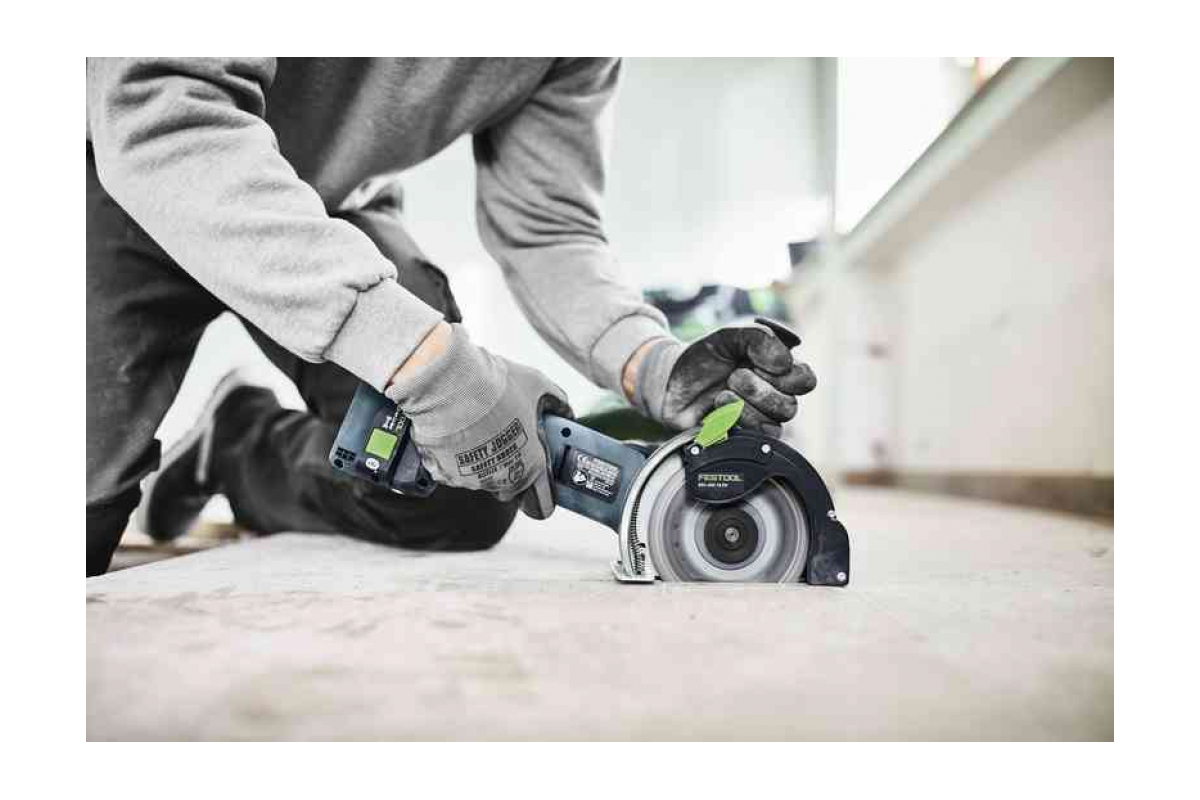Аккумуляторная углошлифовальная машинка Festool DSC-AGC 18-125 FH Li 5,2 EBI-Plus 575346