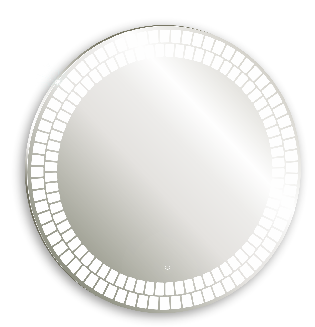 Зеркало Silver Mirrors Армада LED-00002512 100x100 см с подсветкой, сенсорный выключатель