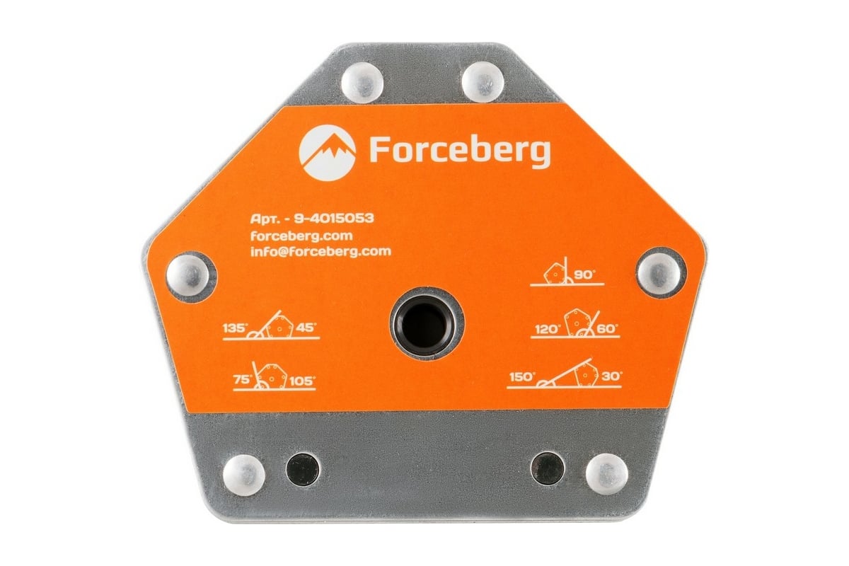Держатель магнитный для 6 углов, до 50 кг Forceberg 9-4015053