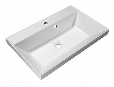 Тумба с раковиной BelBagno Vittoria 70 см Bianco Opaco