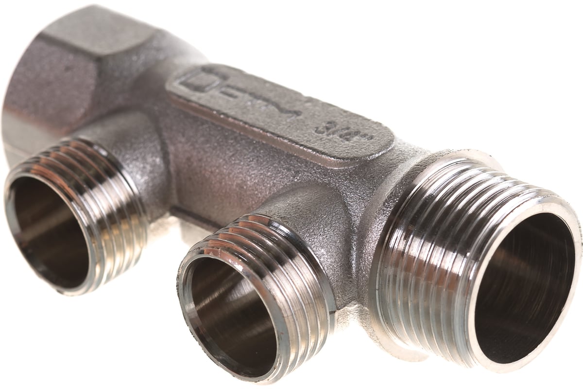 Коллектор СТМ 2 выхода, наружная резьба, 3/4х1/2 C2MM3412