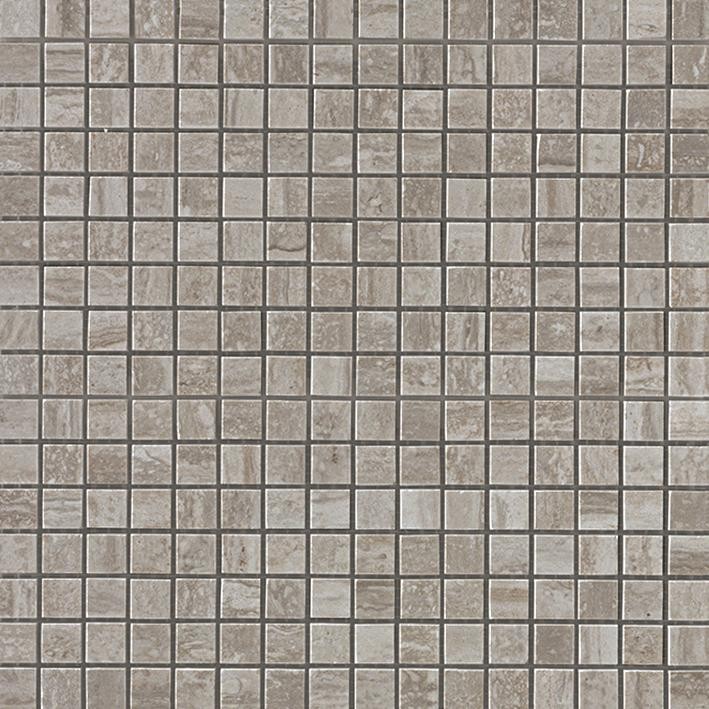 Мозаика Atlas Concorde Marvel Pro Travertino Silver Mosaico Lappato 30x30 см, ADQF