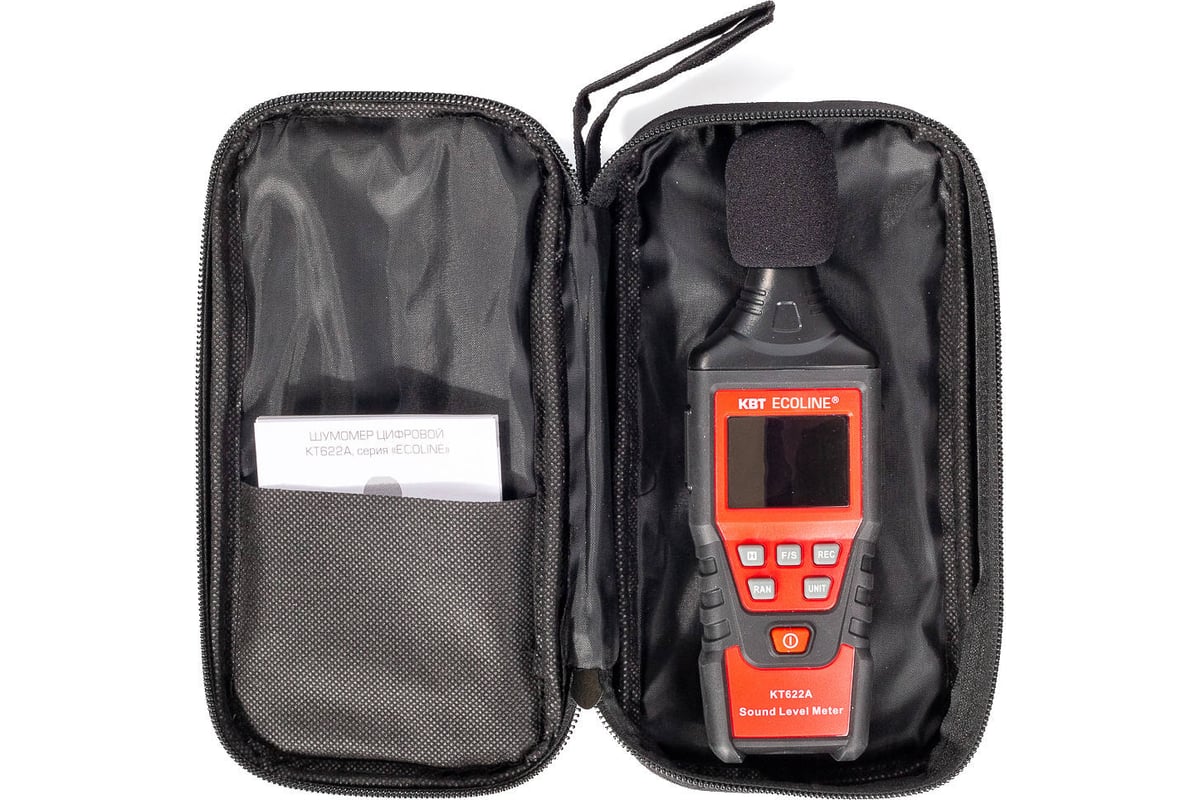 Шумомер КВТ KT 622A ECOLINE 79147