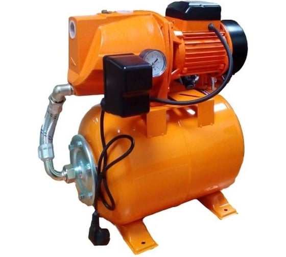 Станция автоматического водоснабжения Gramex JET 100 L-24 1000Вт, чугун, напор 43м, производ 60 л/мин, подкл1", 1/1 95145