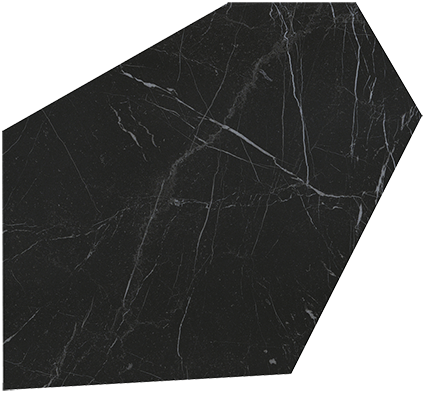 Керамогранит Fap Ceramiche Roma Diamond Caleido Nero Reale Bri 37x52 см, fNKP