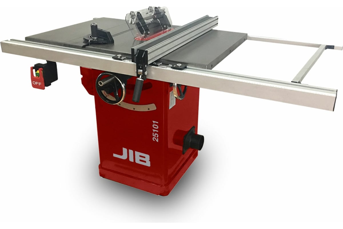 Круглопильный станок JIB 25101 1,5 кВт, 230 В 0109020182000
