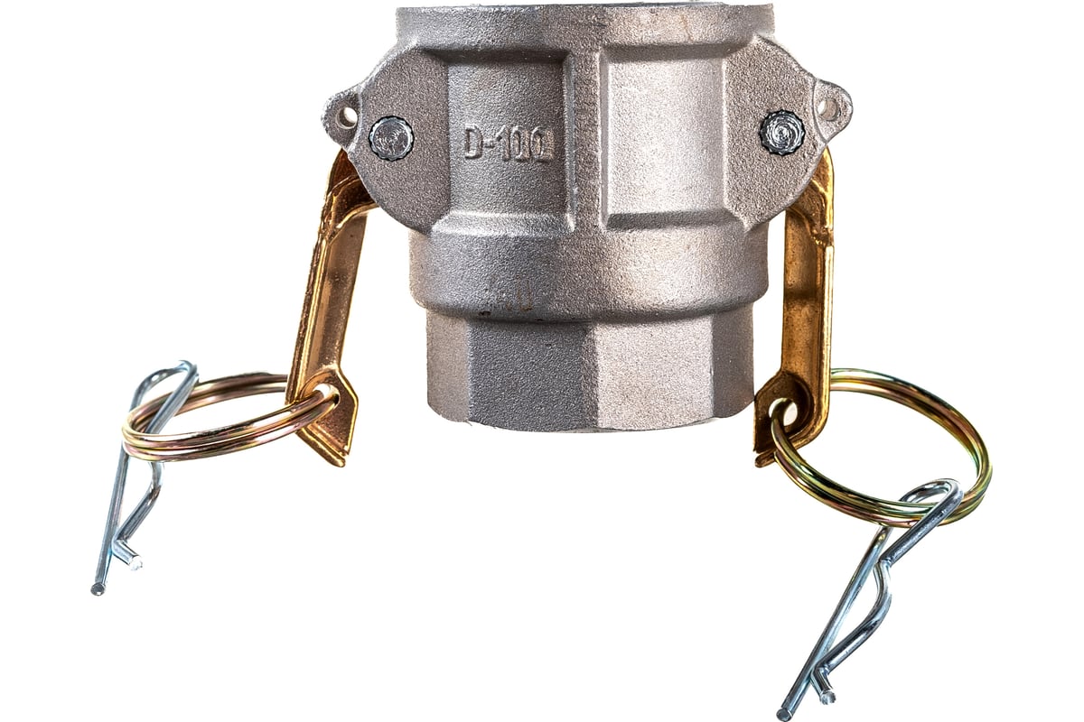 Камлок соединение типа D (1"; розетка; внутренняя резьба BSP; алюминий) TITAN LOCK TL100DAL