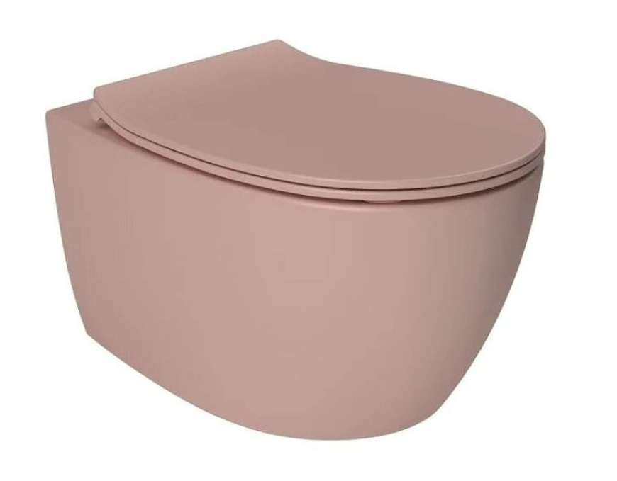 Подвесной унитаз Allen Brau Fantasy 4.11004 безободковый