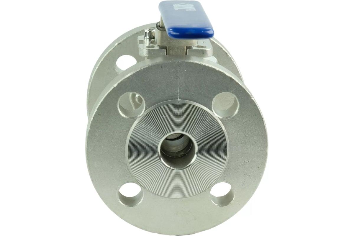 Шаровый кран DN.ru КШФП.316.200 Ду20 Ру40 с ISO-фланцем и рукояткой D160-04827