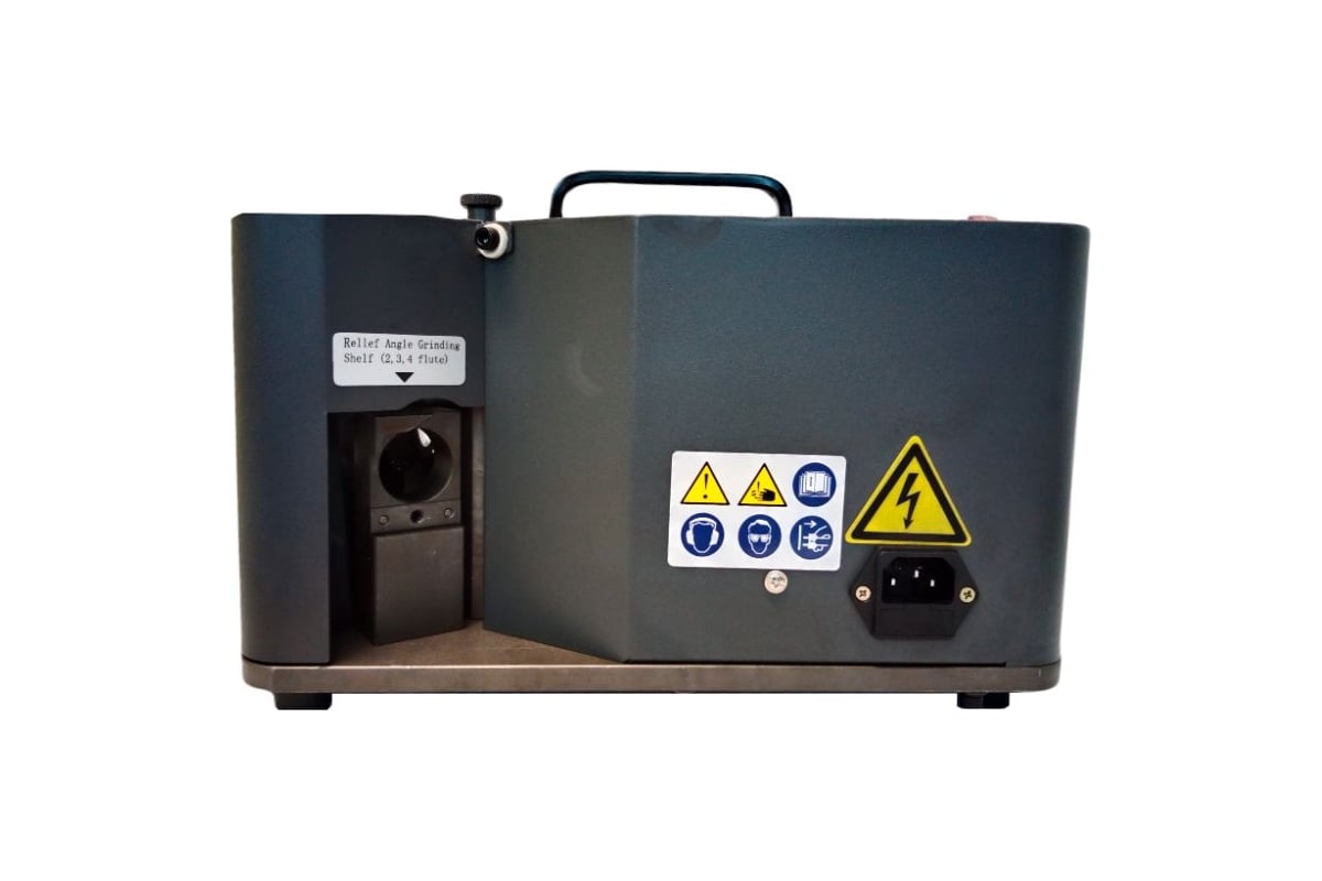 Заточной станок REALREZ X1 для фрез Ø4-14, серый, 220 В REZ-X1(230V)
